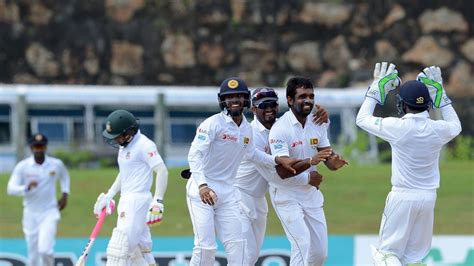 Sri Lanka vs Bangladesh, 2nd Test .
